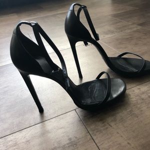 SOLD!!! Saint Laurent Jane Sandal Heels